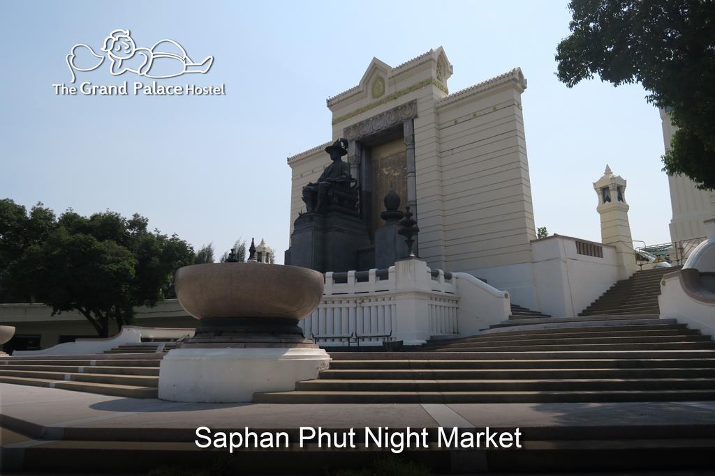 The Grand Palace Hostel Bangkok Oda fotoğraf