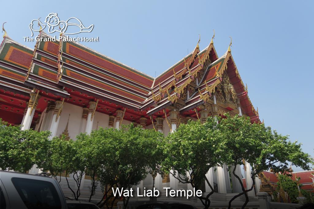 The Grand Palace Hostel Bangkok Oda fotoğraf