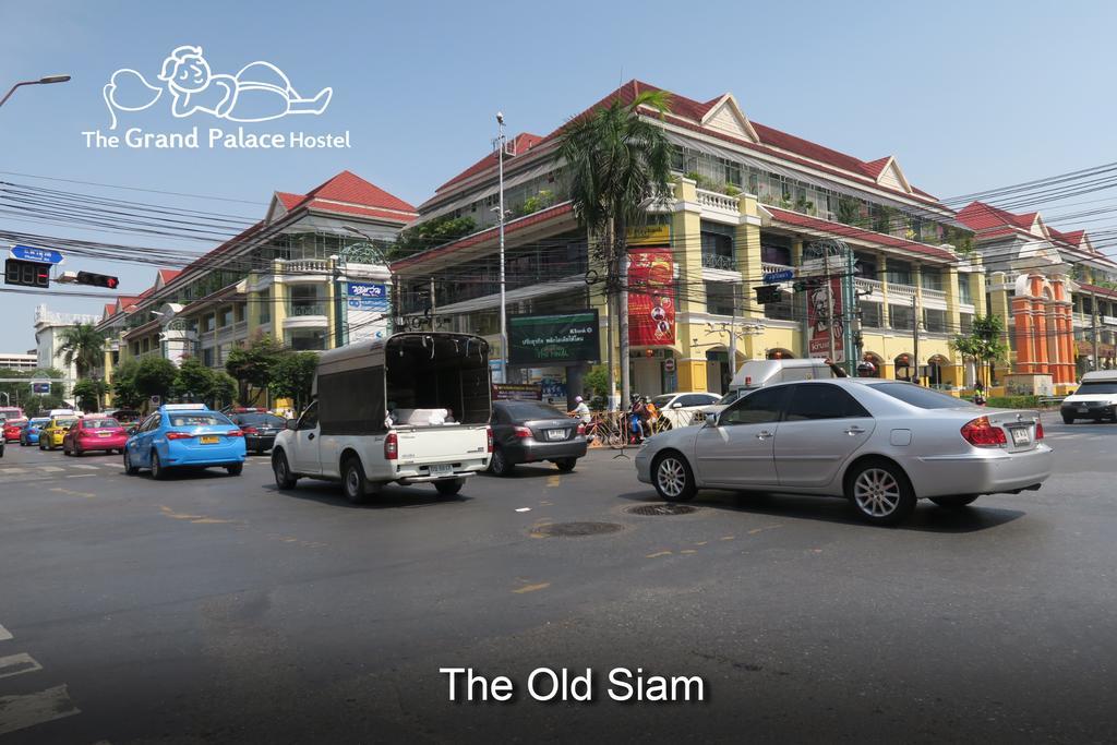 The Grand Palace Hostel Bangkok Oda fotoğraf